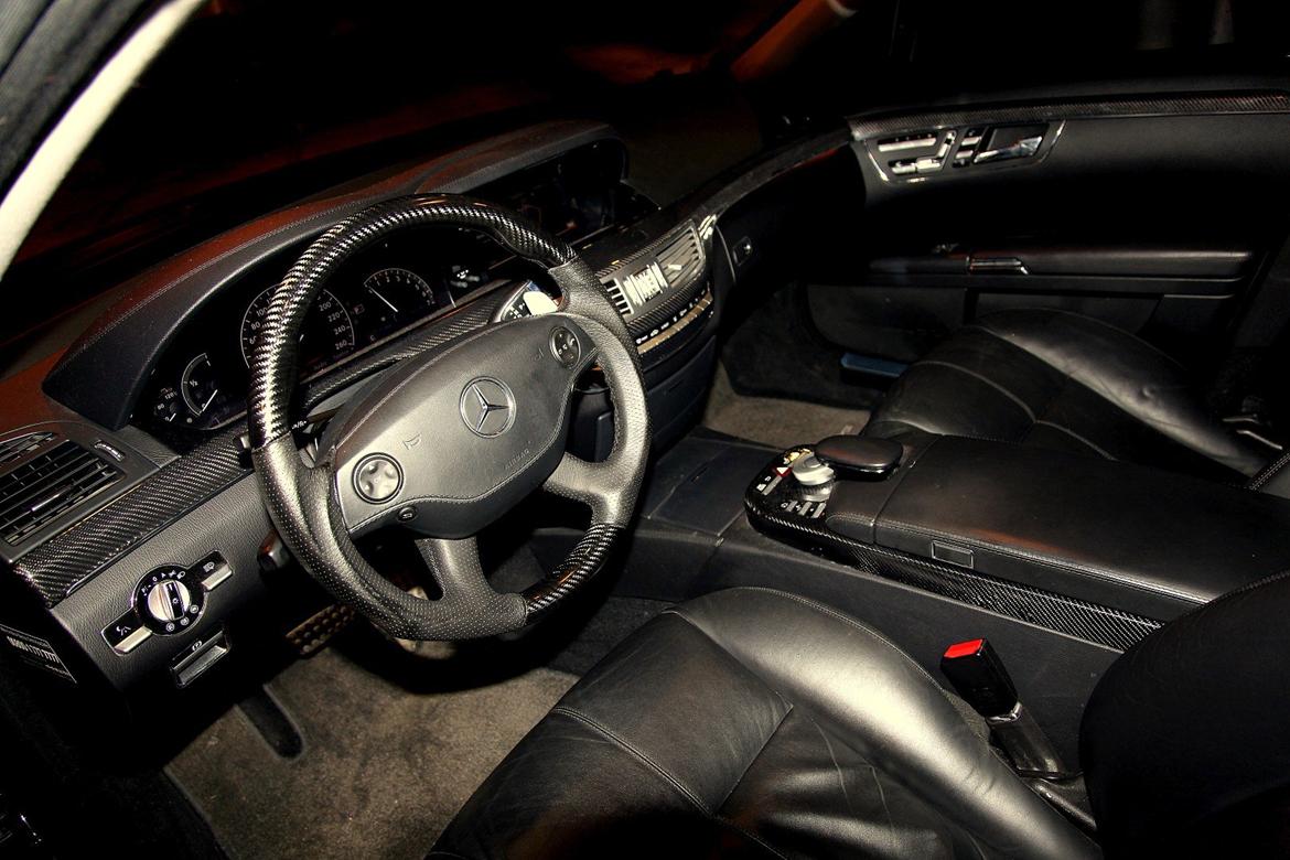 Mercedes Benz S500L billede 15