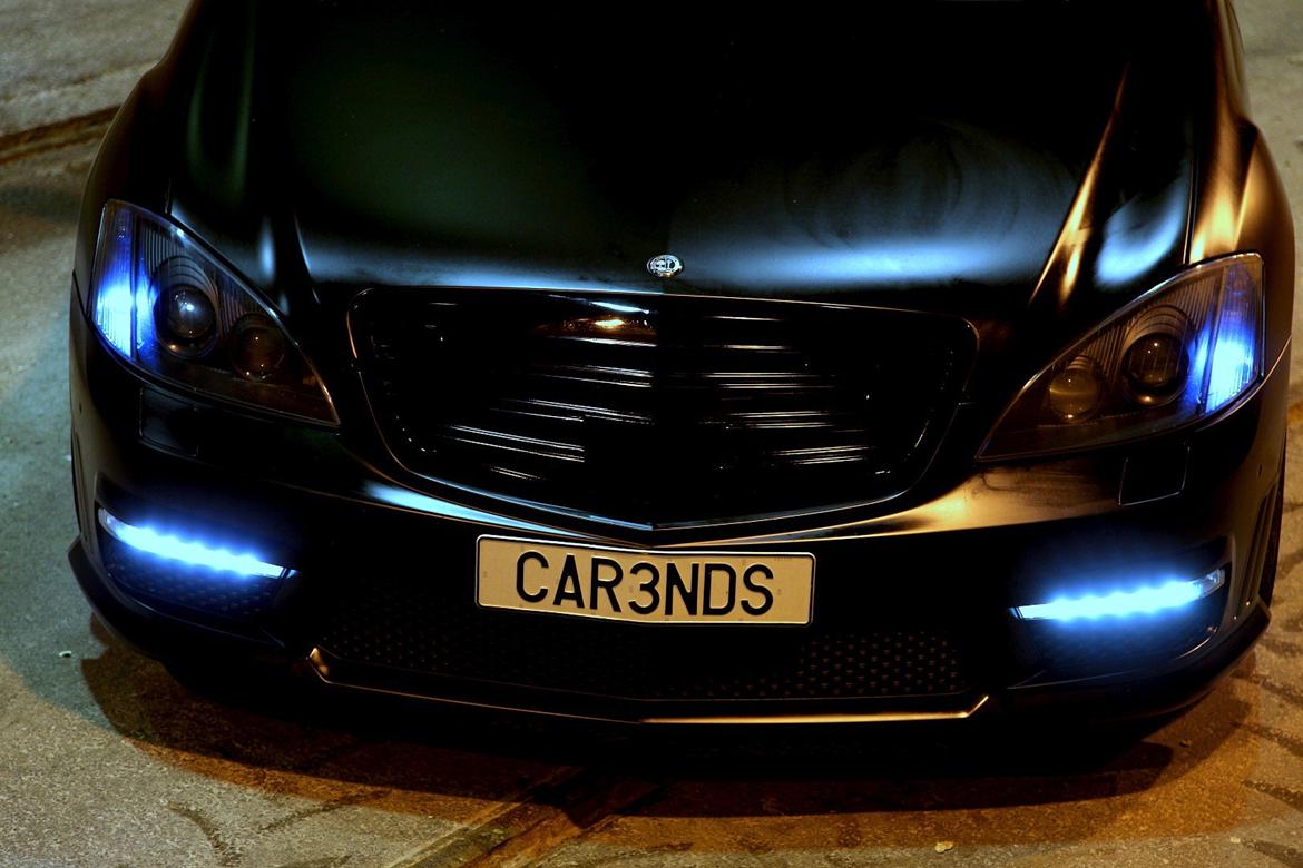 Mercedes Benz S500L billede 16