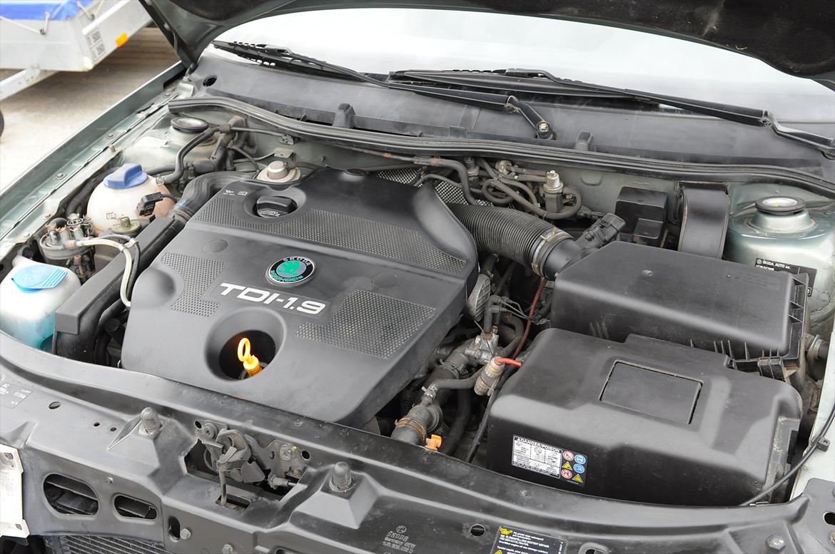 Skoda Octavia billede 13