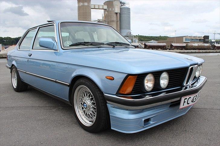 BMW     E21 323i billede 2