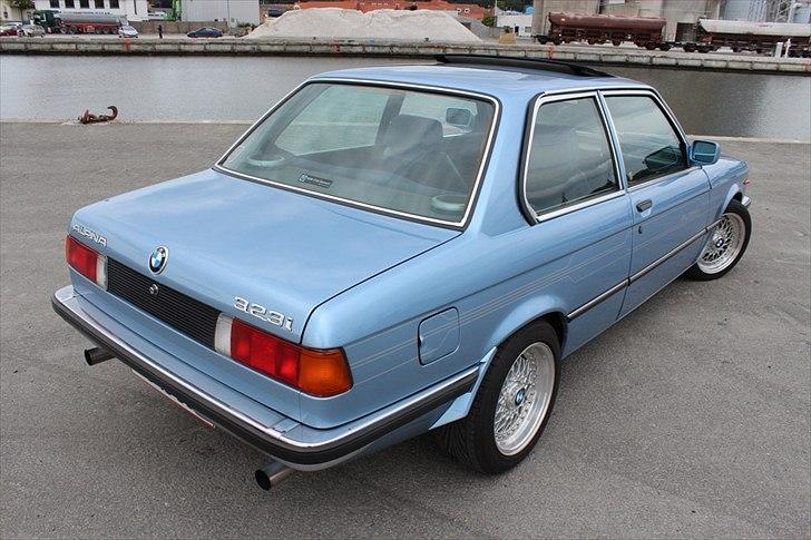 BMW     E21 323i billede 6