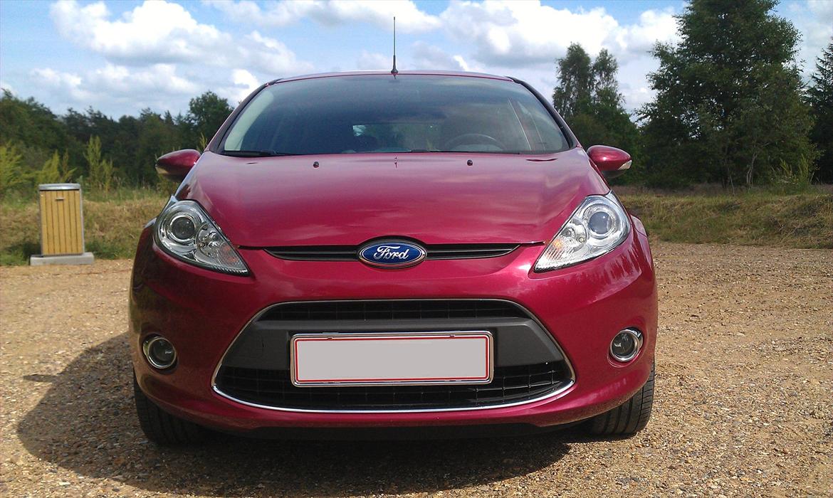 Ford Fiesta Titanium billede 1