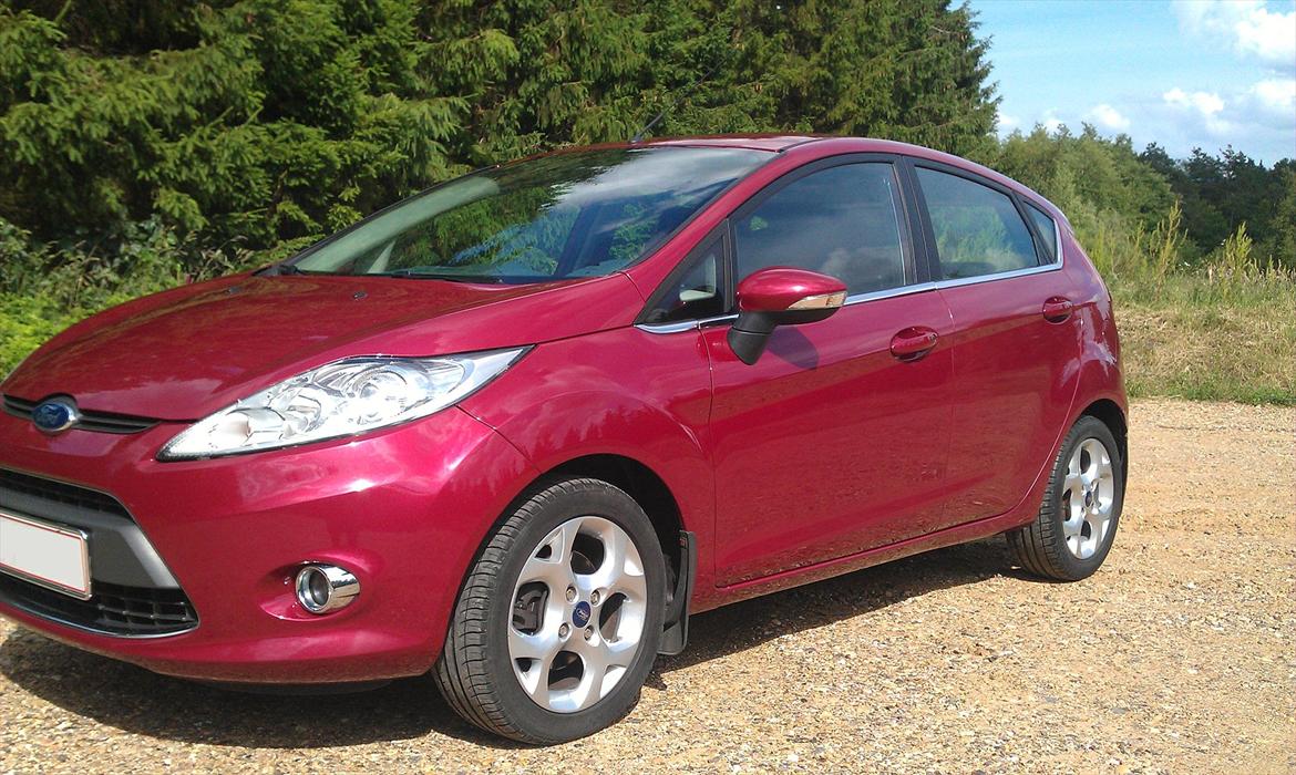 Ford Fiesta Titanium billede 2