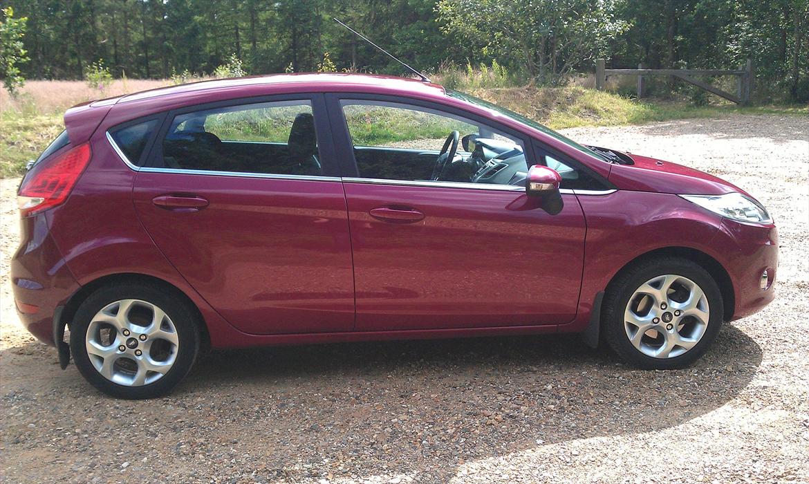 Ford Fiesta Titanium billede 5