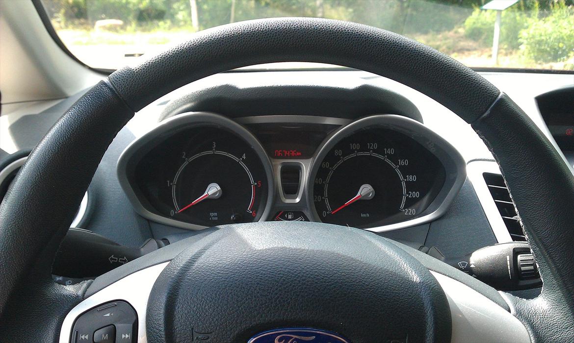 Ford Fiesta Titanium billede 10