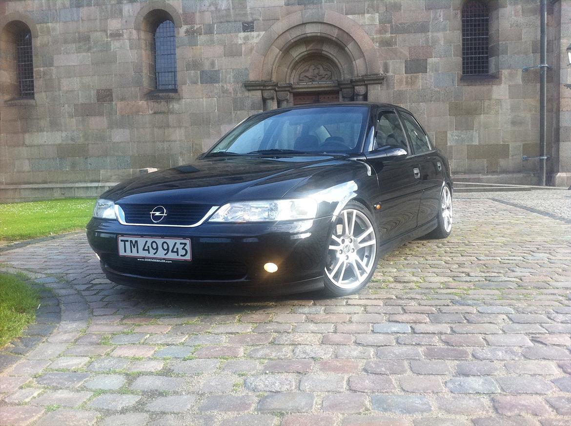 Opel Vectra B 2.5 V6 Elegance billede 5