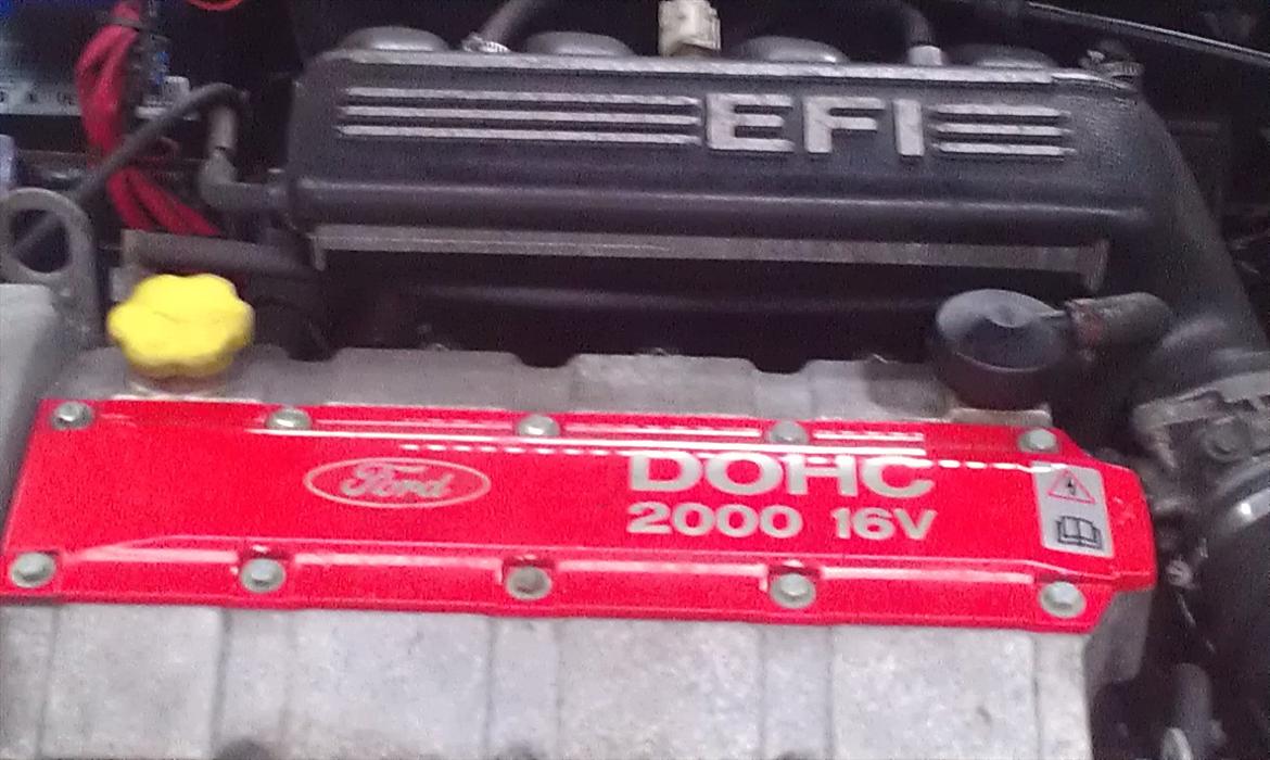 Ford Escort - RS2000 motor billede 4