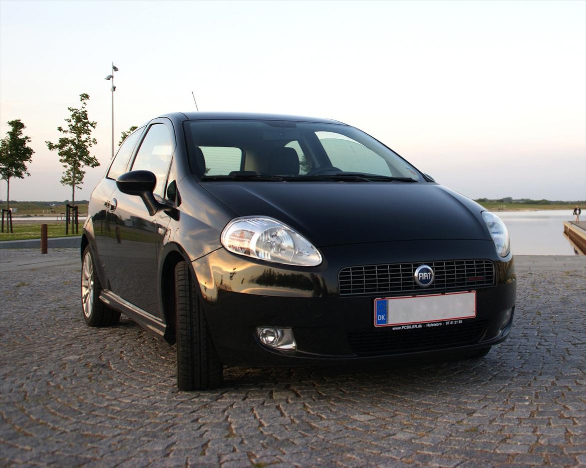 Fiat Grande Punto Sport billede 1