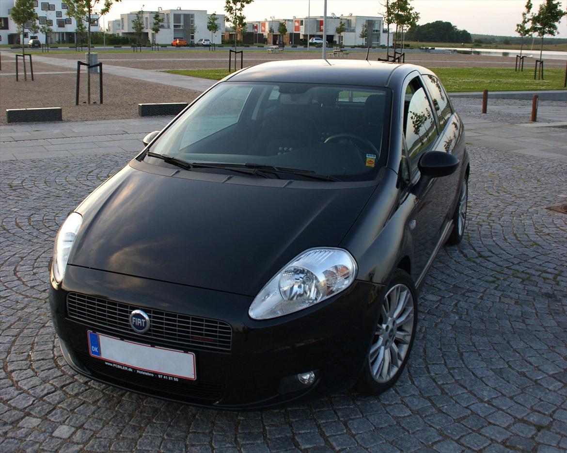 Fiat Grande Punto Sport billede 2