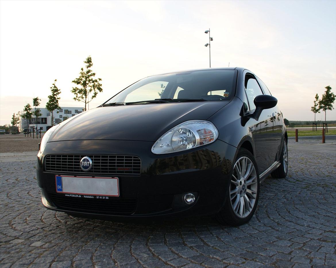 Fiat Grande Punto Sport billede 3