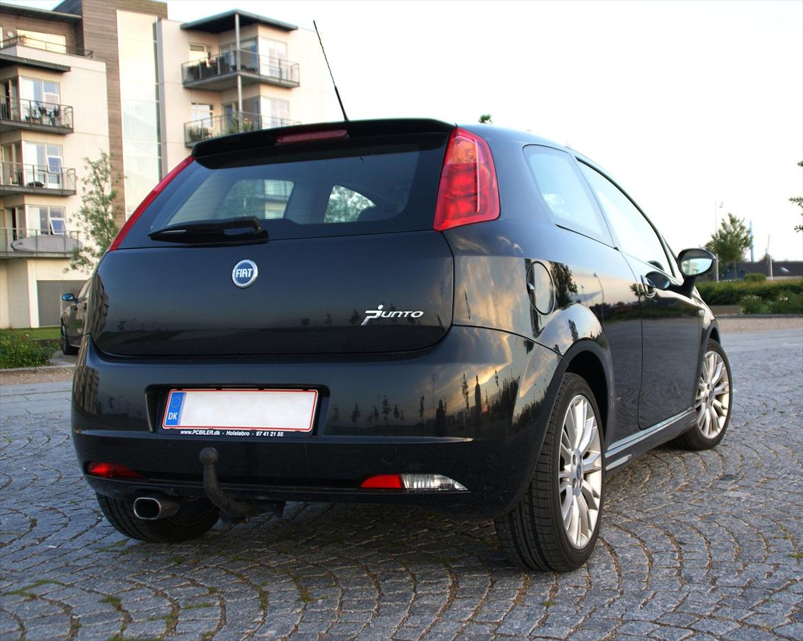Fiat Grande Punto Sport billede 4