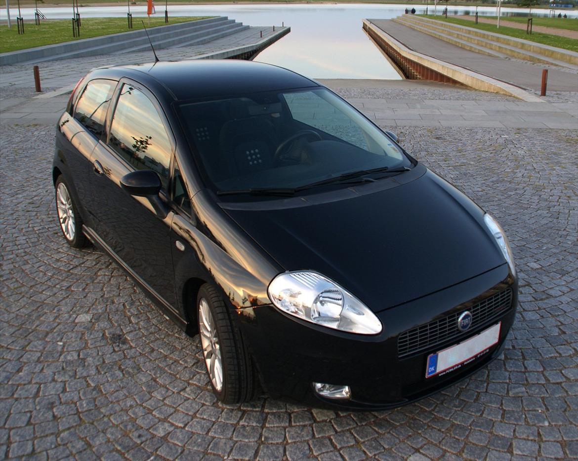 Fiat Grande Punto Sport billede 6