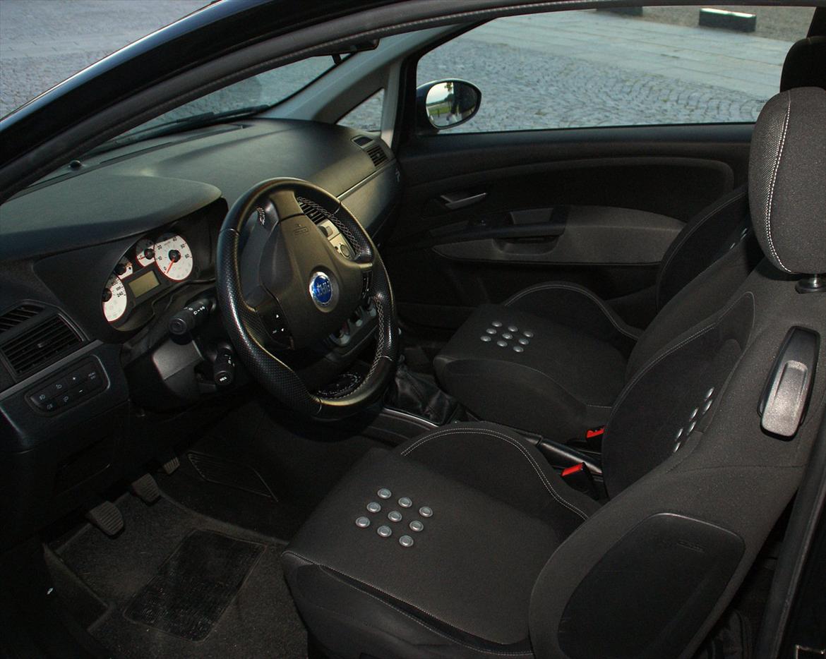 Fiat Grande Punto Sport billede 10