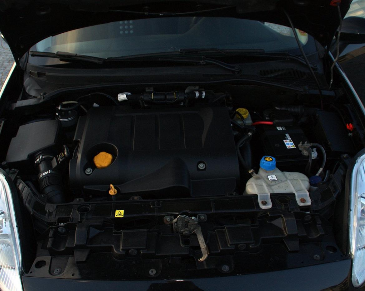 Fiat Grande Punto Sport billede 12