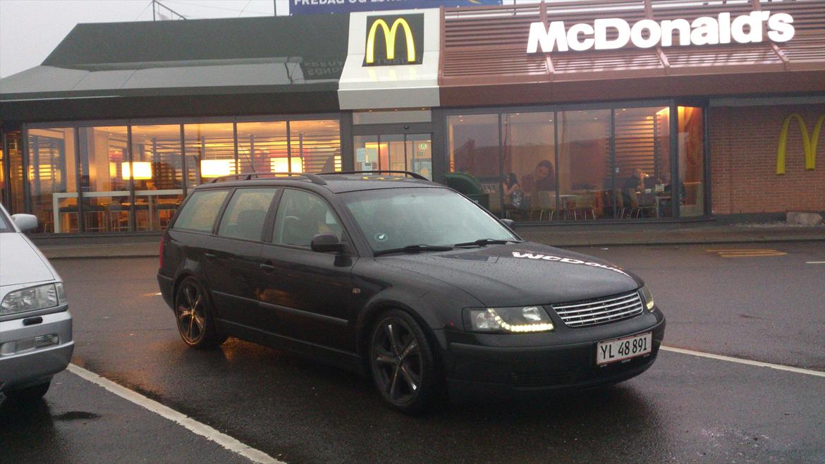 VW Passat (Totalskadet) billede 15