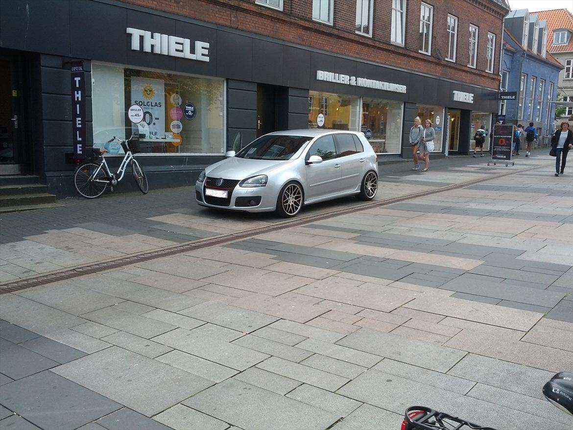 VW Golf 5 GTI DSG Solgt billede 8