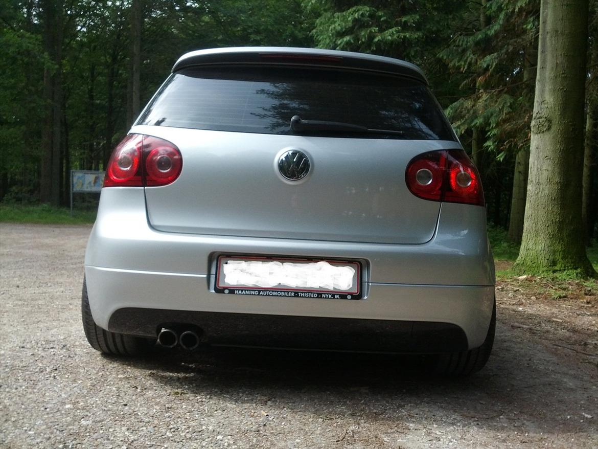 VW Golf 5 GTI DSG Solgt billede 7