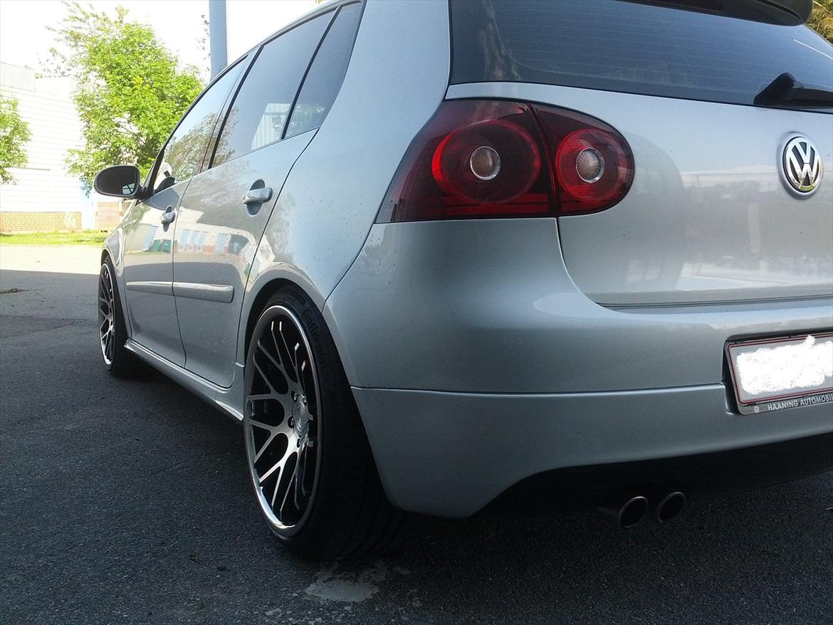 VW Golf 5 GTI DSG Solgt billede 6