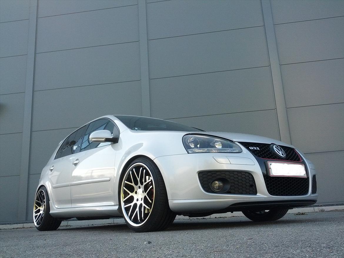 VW Golf 5 GTI DSG Solgt billede 4