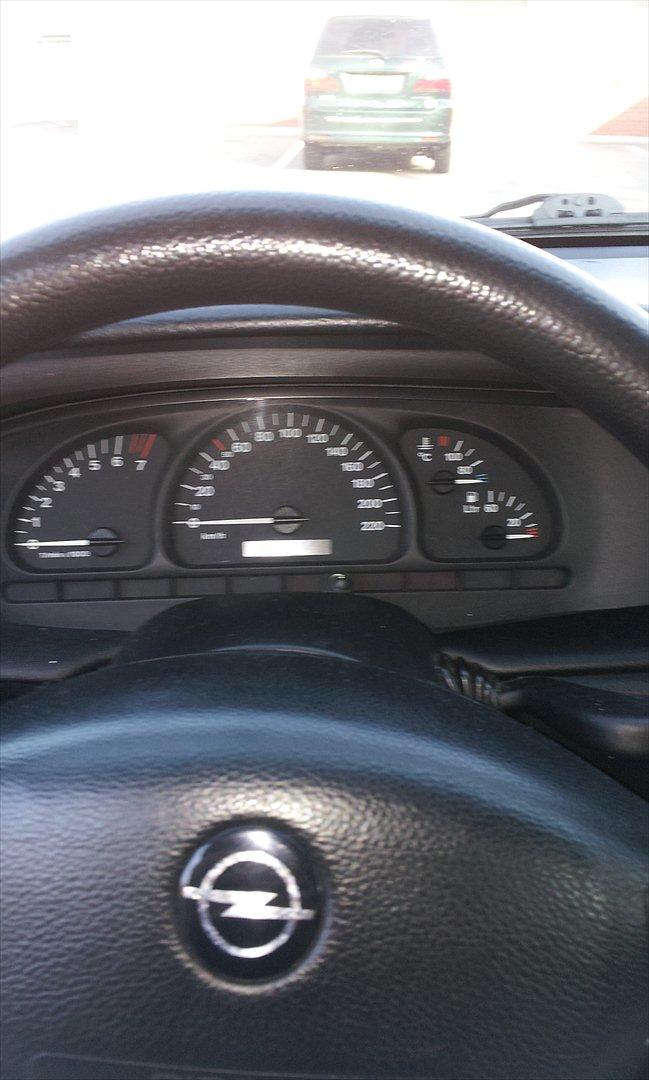 Opel Vectra b 1.8 [SOLGT] billede 3