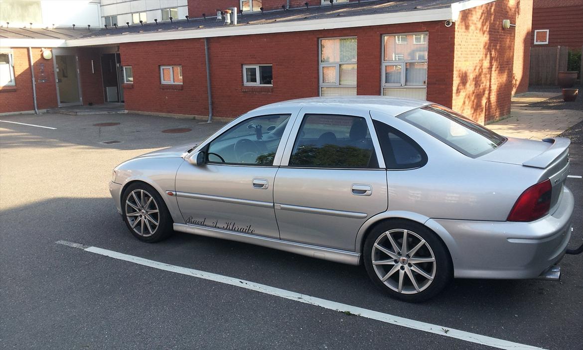 Opel Vectra b 1.8 [SOLGT] billede 9