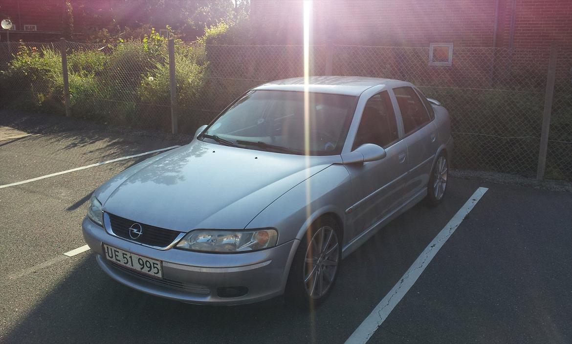 Opel Vectra b 1.8 [SOLGT] billede 13
