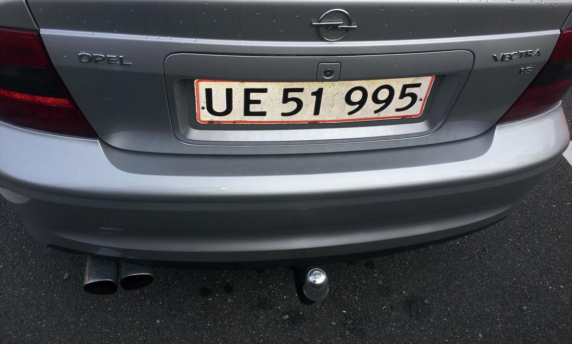 Opel Vectra b 1.8 [SOLGT] billede 17