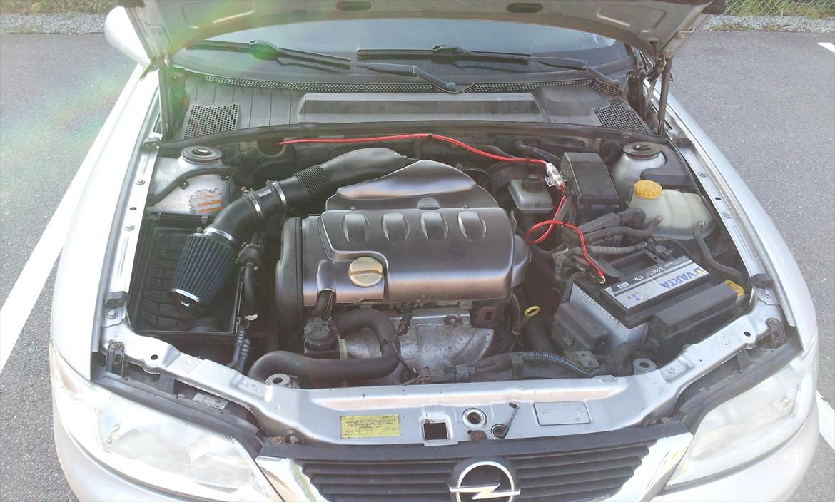 Opel Vectra b 1.8 [SOLGT] billede 18