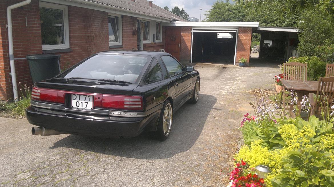 Toyota Supra mk3 Targa Solgt billede 1