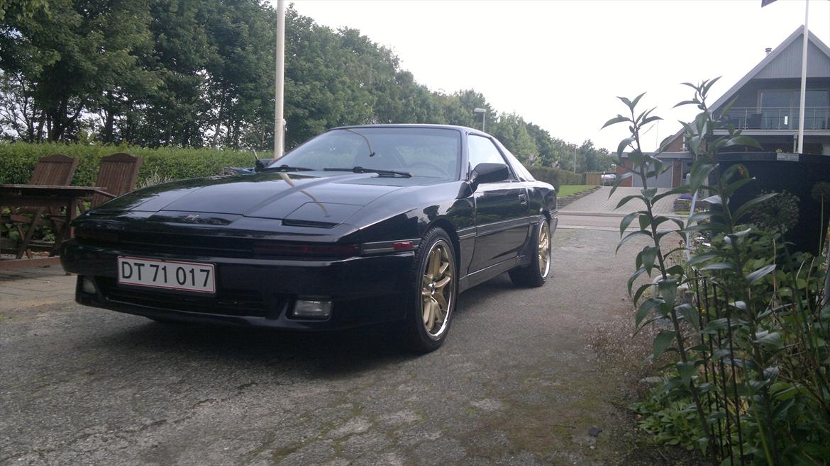 Toyota Supra mk3 Targa Solgt billede 3