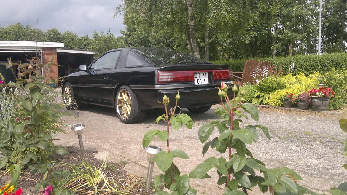 Toyota Supra mk3 Targa Solgt billede 7