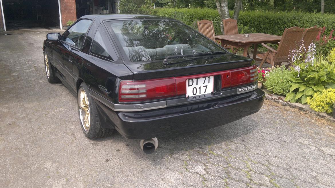 Toyota Supra mk3 Targa Solgt billede 15