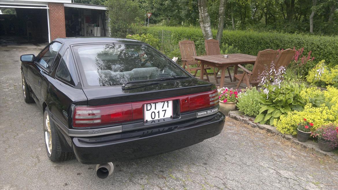 Toyota Supra mk3 Targa Solgt billede 9