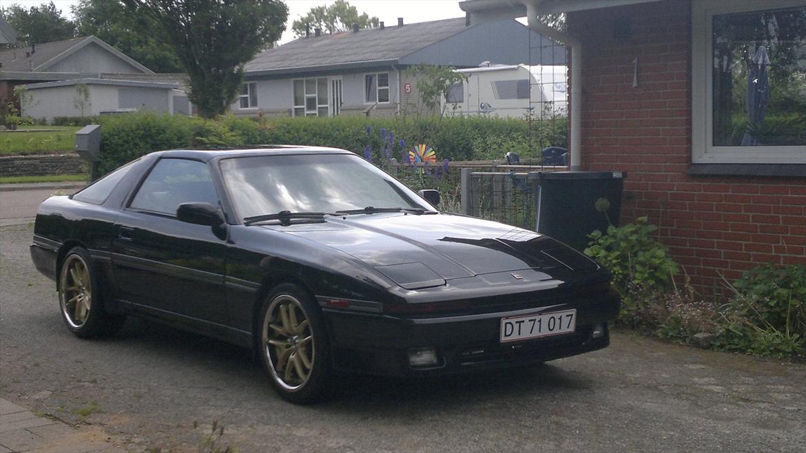 Toyota Supra mk3 Targa Solgt billede 11