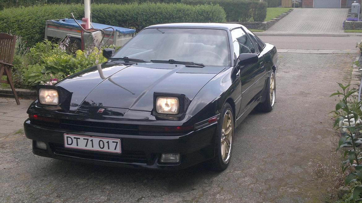 Toyota Supra mk3 Targa Solgt billede 12