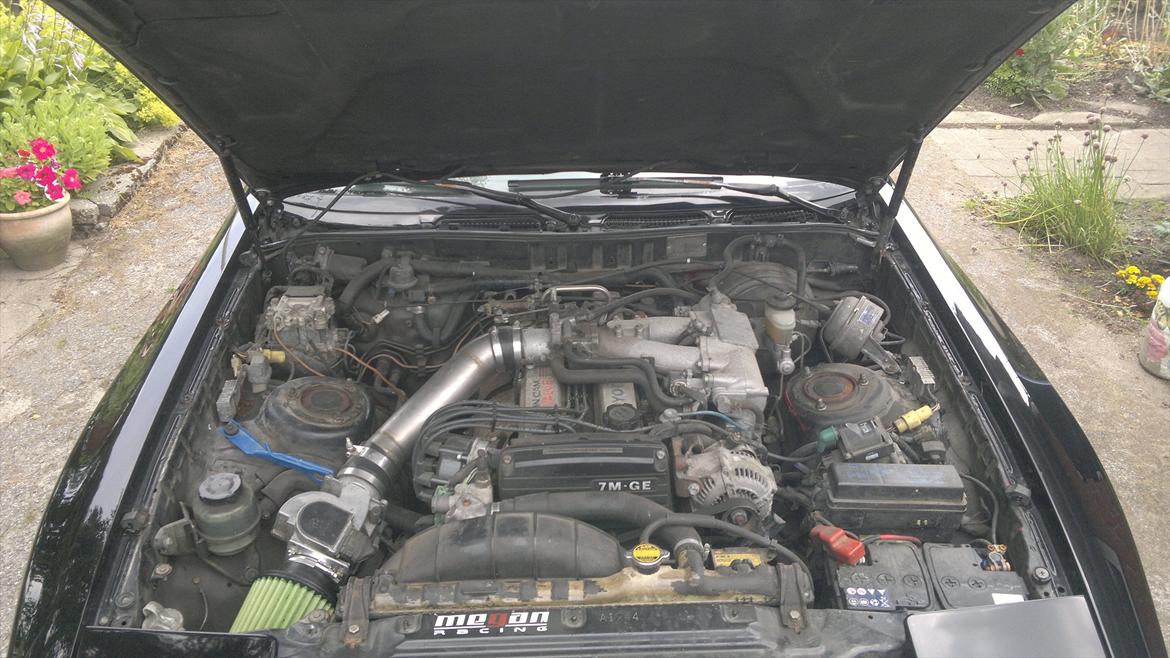 Toyota Supra mk3 Targa Solgt billede 13