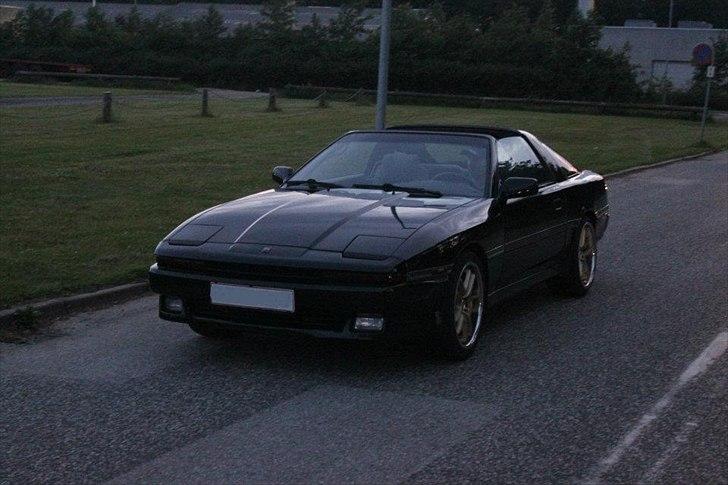 Toyota Supra mk3 Targa Solgt billede 14