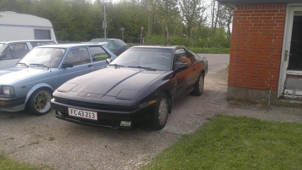 Toyota Supra mk3 Targa Solgt billede 19