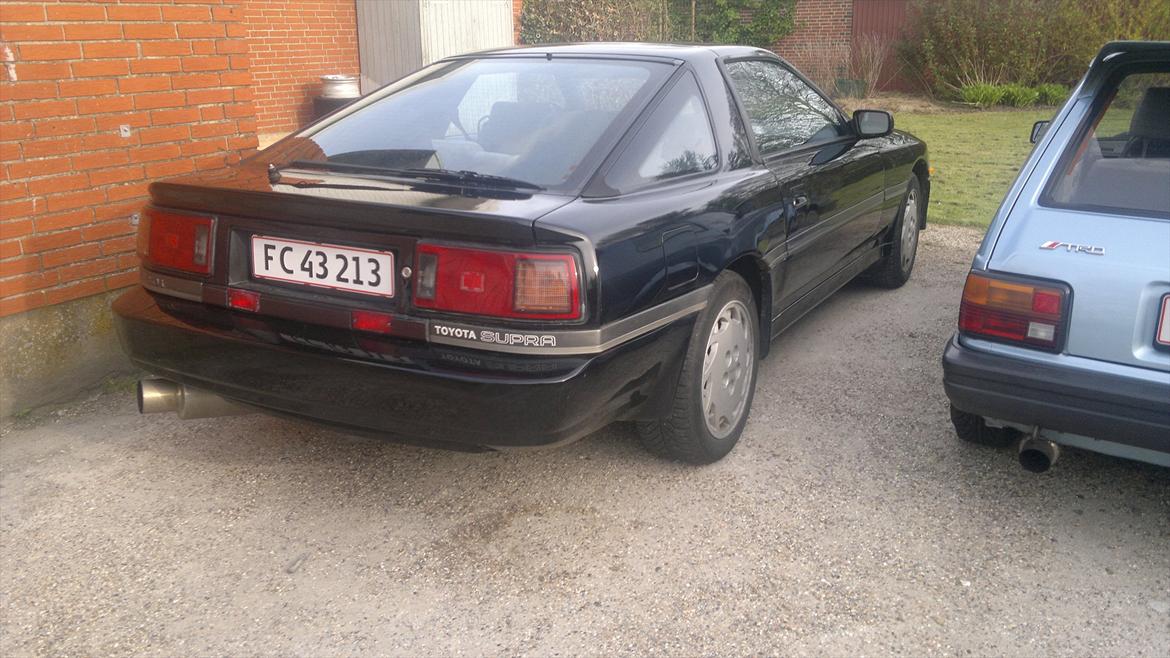 Toyota Supra mk3 Targa Solgt billede 20