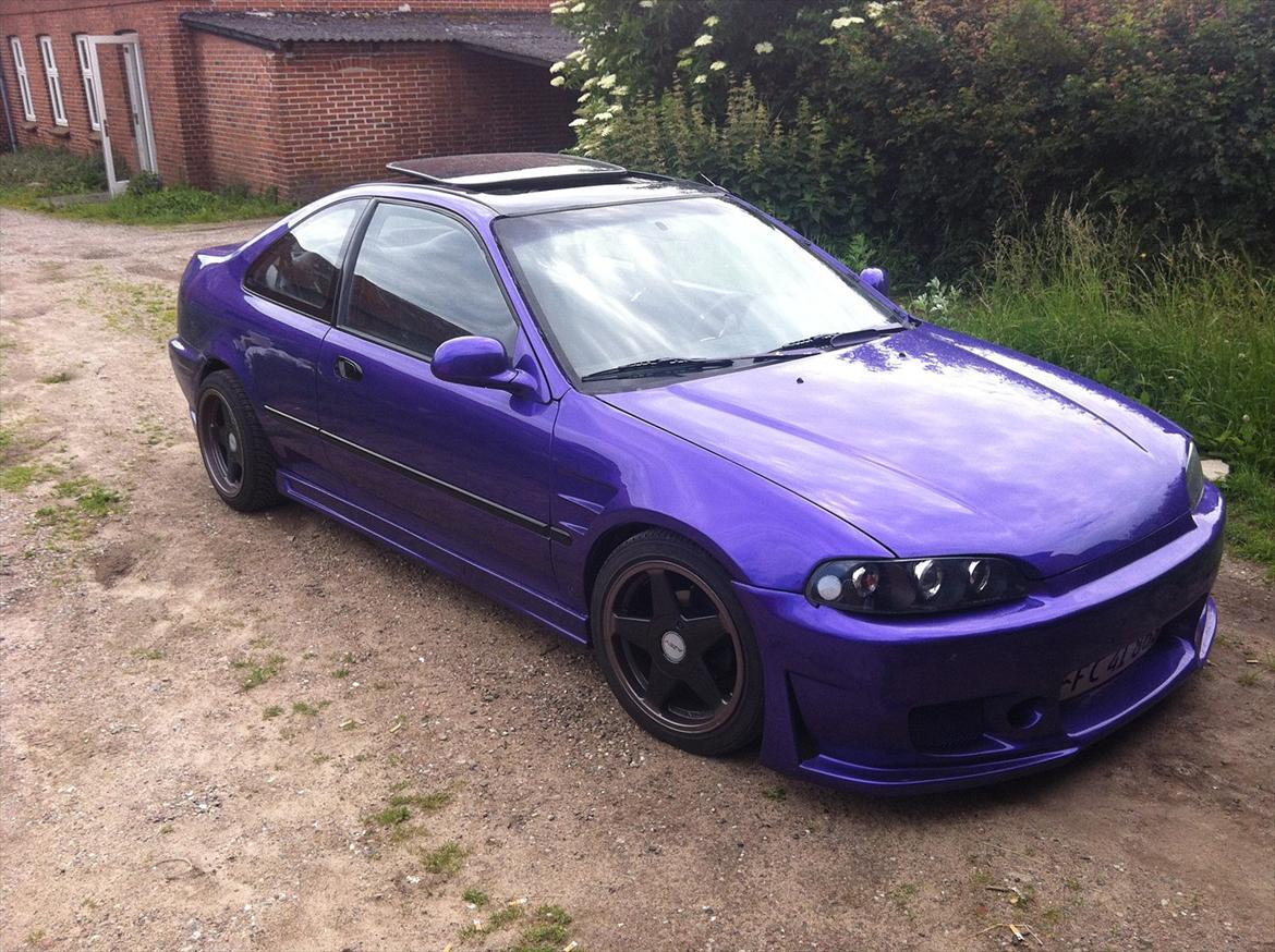 Honda civic coupe usa model billede 2