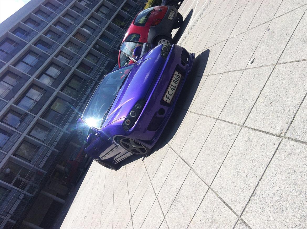 Honda civic coupe usa model billede 3