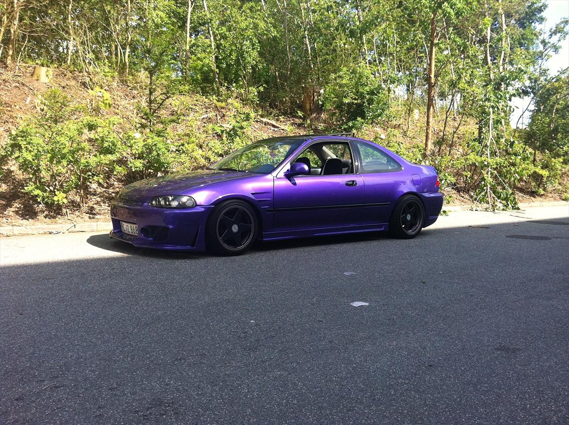 Honda civic coupe usa model billede 5