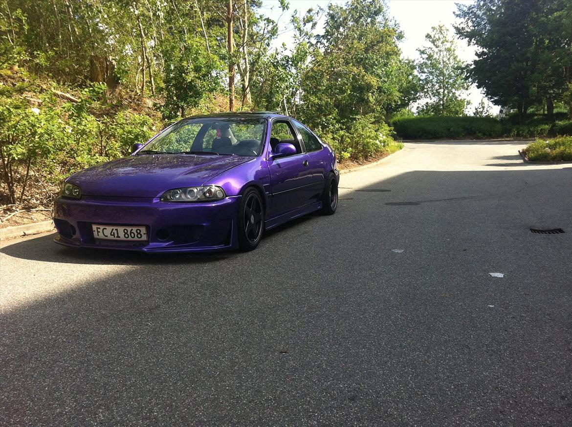 Honda civic coupe usa model billede 6