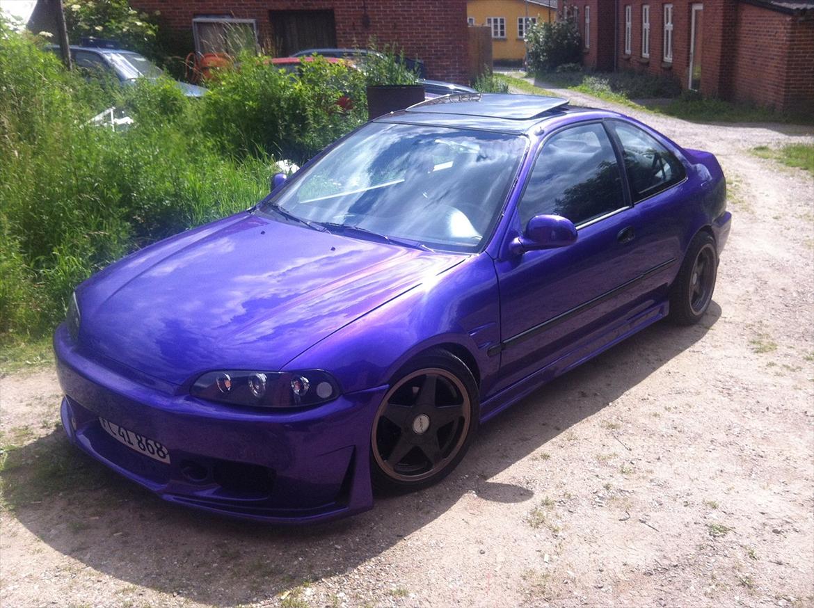 Honda civic coupe usa model billede 9