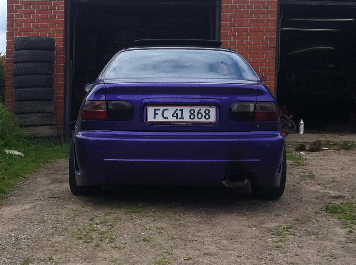 Honda civic coupe usa model billede 11