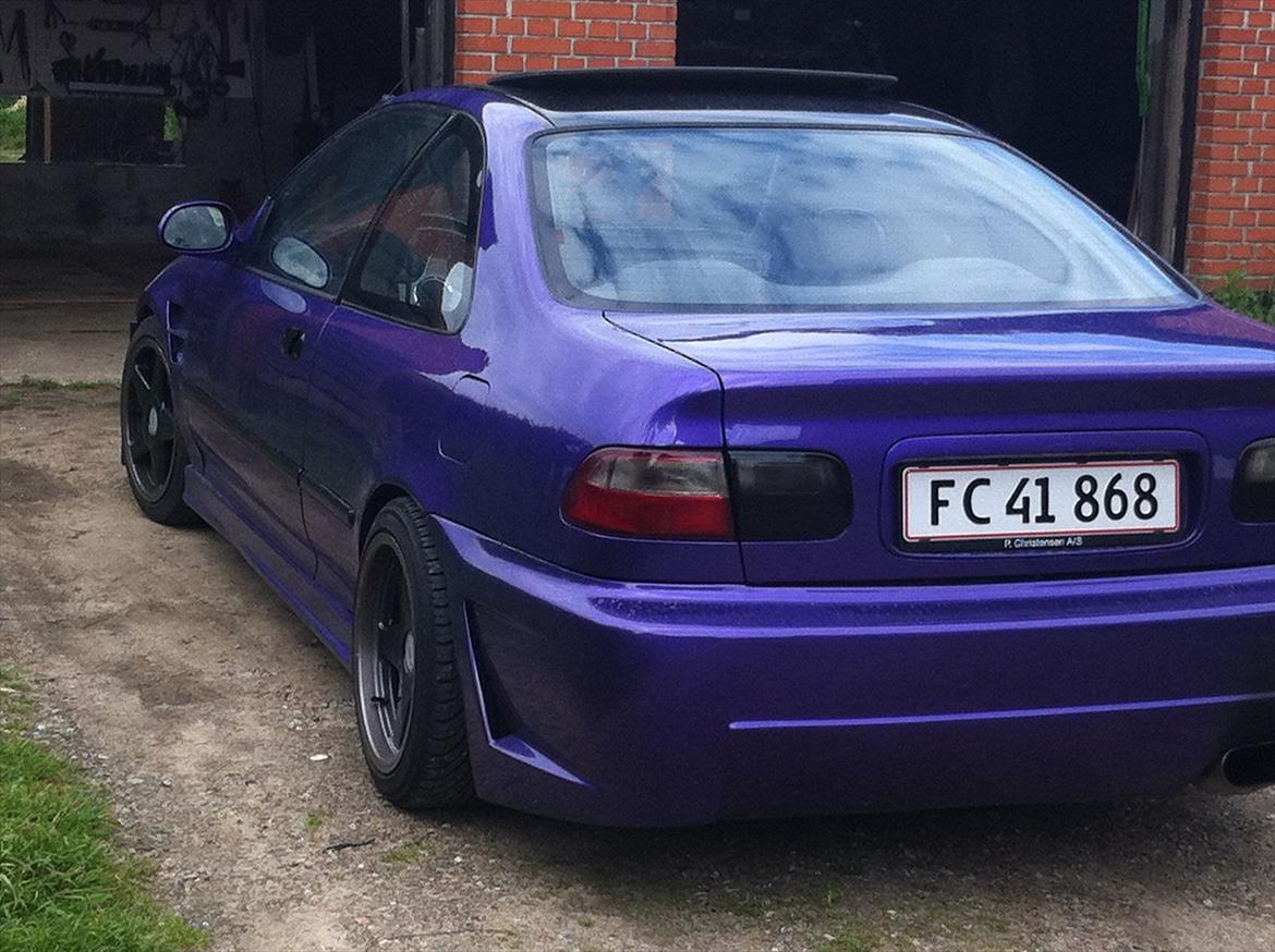 Honda civic coupe usa model billede 12