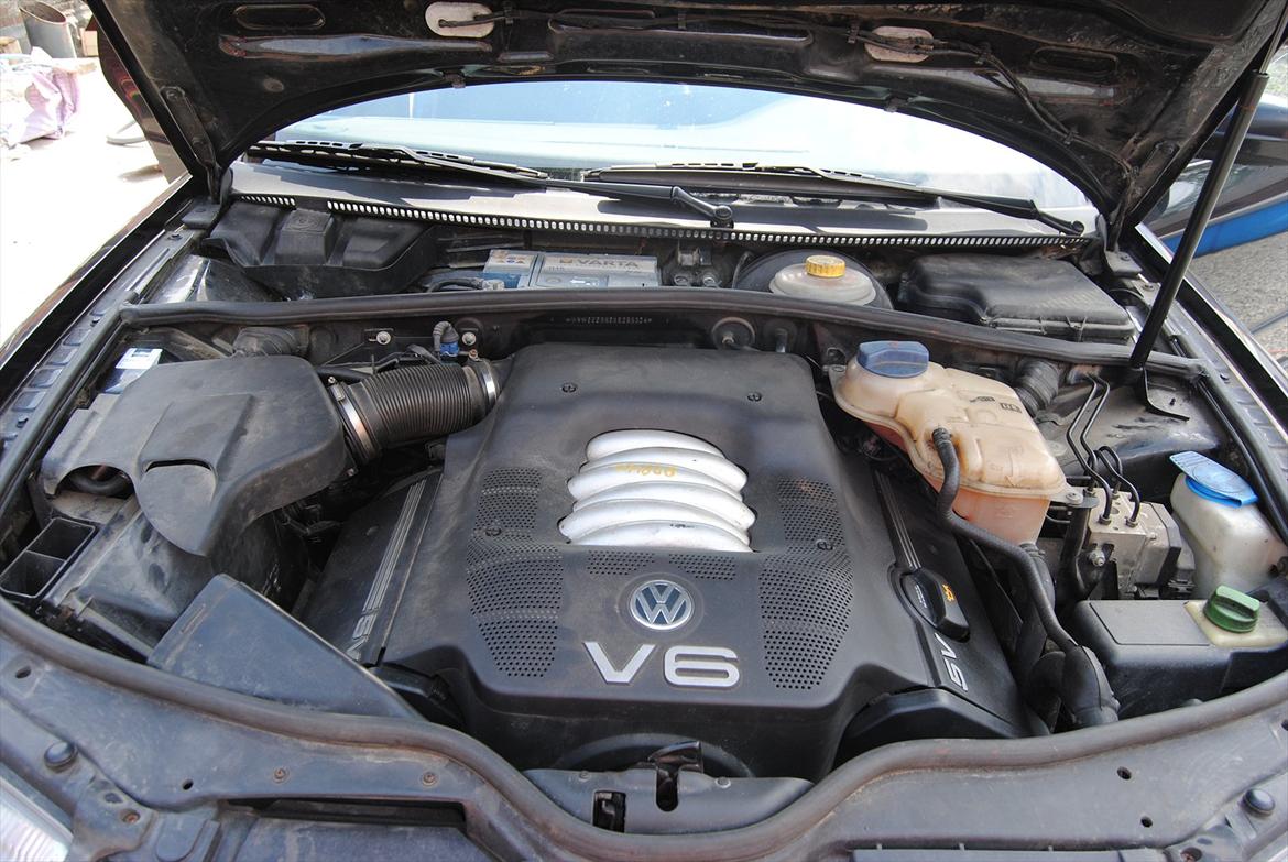 VW Passat St.Car 2.8 V6 Syncro *Lille Mis* billede 11