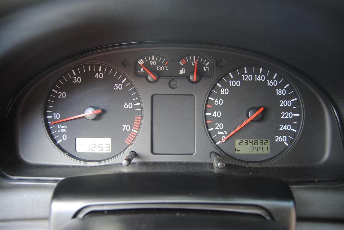 VW Passat St.Car 2.8 V6 Syncro *Lille Mis* billede 7