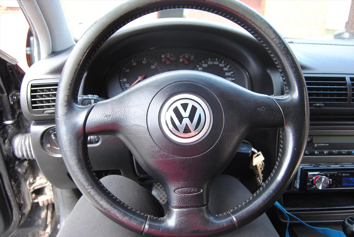 VW Passat St.Car 2.8 V6 Syncro *Lille Mis* billede 14