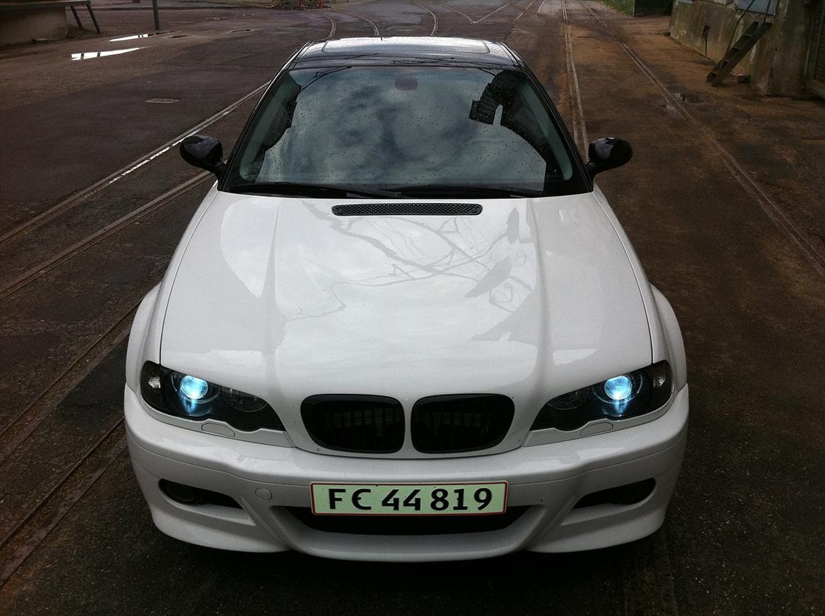 BMW E46 COUPE M3 CSL Mpakke ..solgt. billede 19